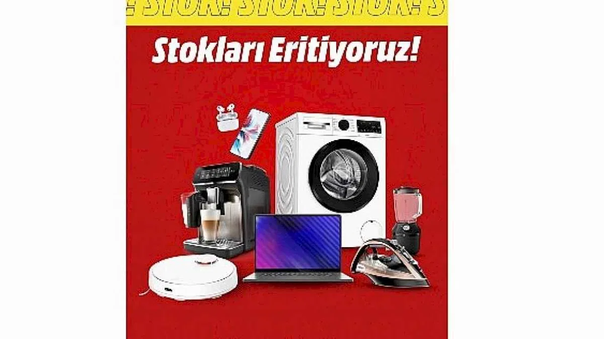 MediaMarkt'ın "Stokları Eritiyoruz" Kampanyası hız kesmeden devam ediyor