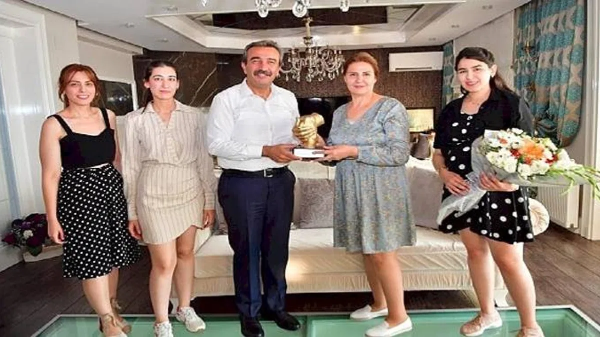 Ayın Çukurovalısı Sevim Paydaş oldu
