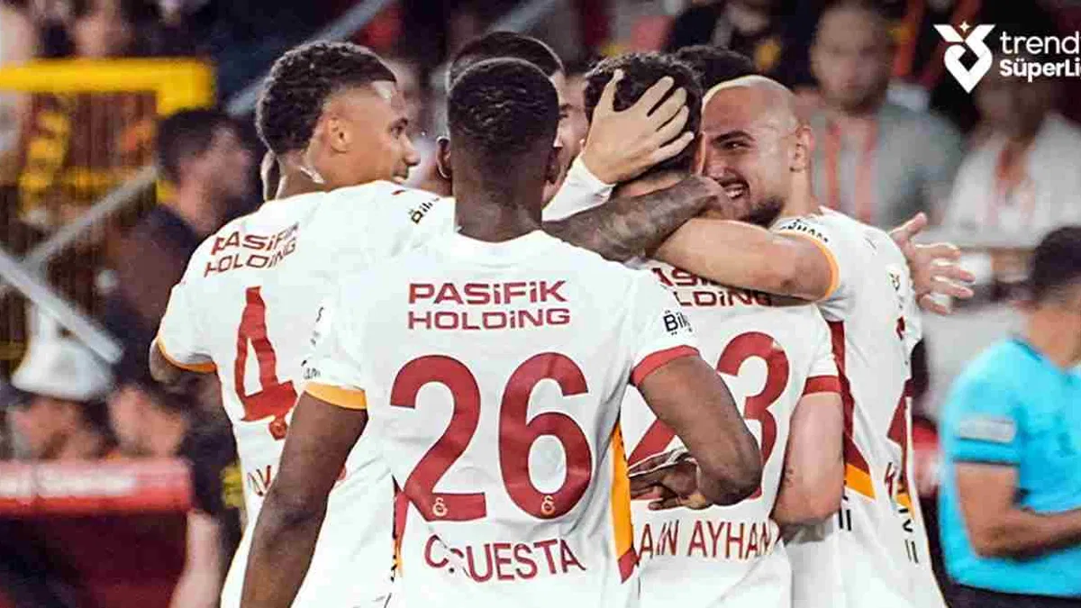 Göztepe 0-2 Galatasaray (Maç Sonucu) Şampiyon Cimbom deplasmanda kazandı!