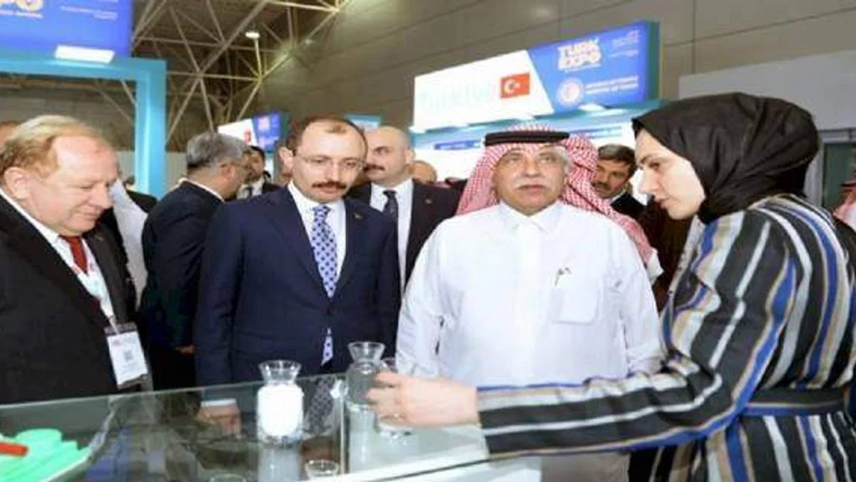 TURK EXPO'ya ziyaretçi akını