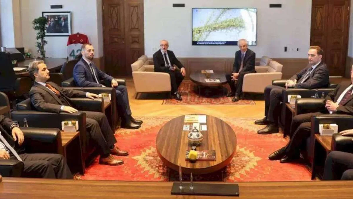 Bosna Hersek Temsilciler Meclisi Konya'da