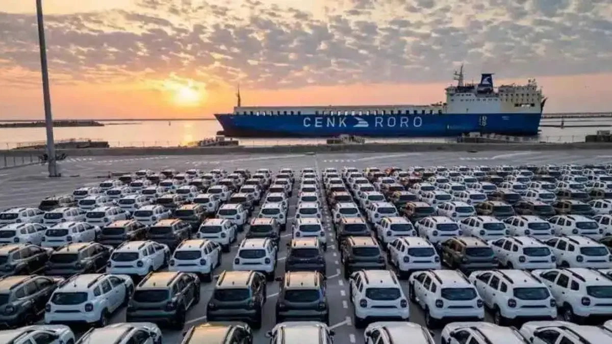 Türkiye'nin ilk otomobil gemisi 17 yılda 1 milyon araç taşıdı