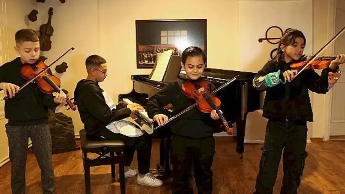 Konaklı çocuklar ayrımcılıktan uzak hayallerine yakın