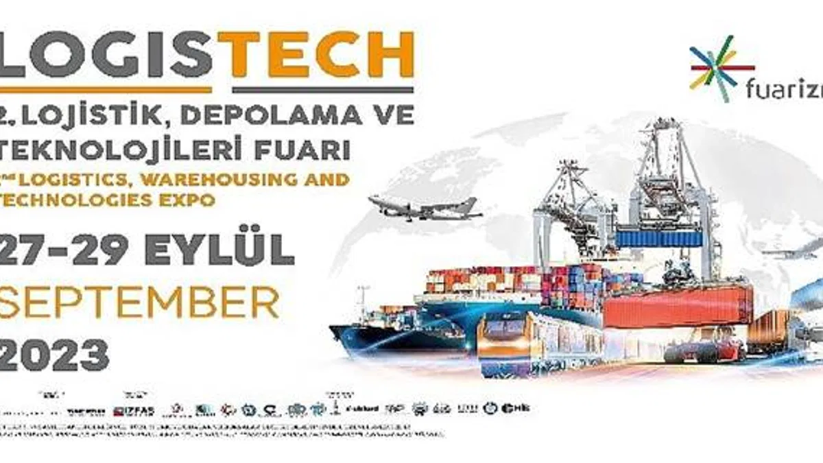Logistech sektörün tüm bileşenlerini buluşturacak