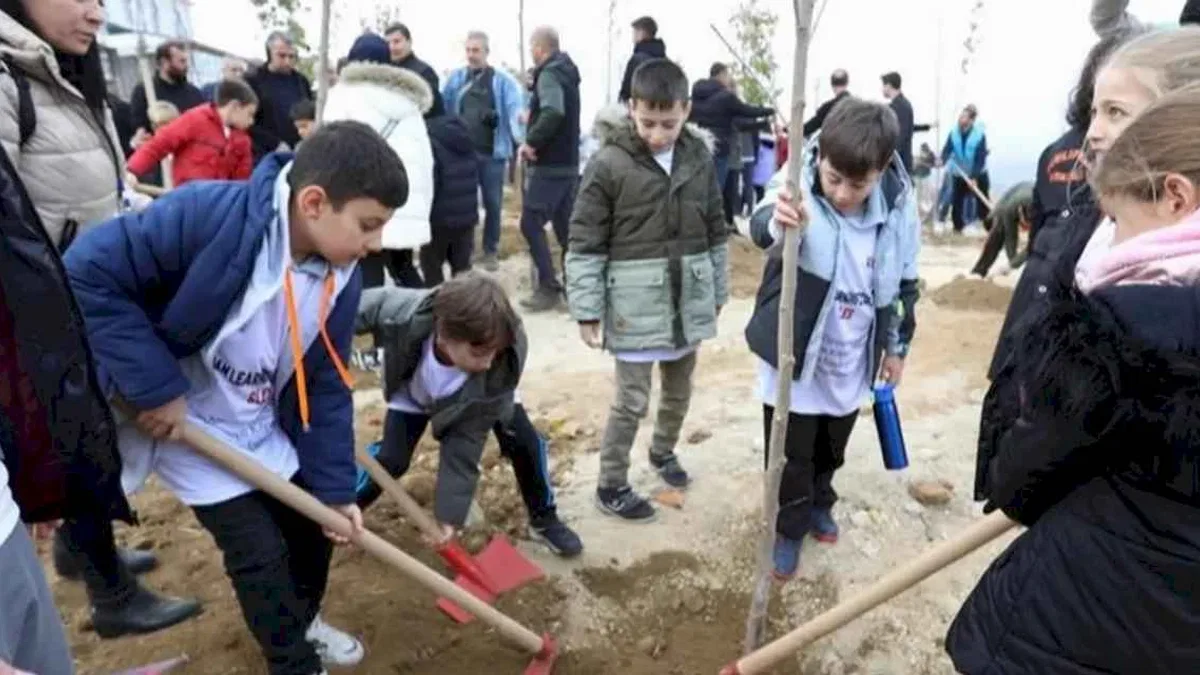 Bursa İnegöl'de 2024 yılında 761 ağaç dikildi