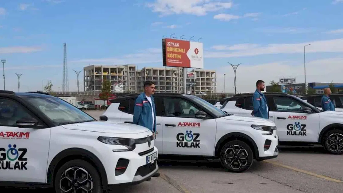 Kocaeli'nin gözü ve kulağı sahada
