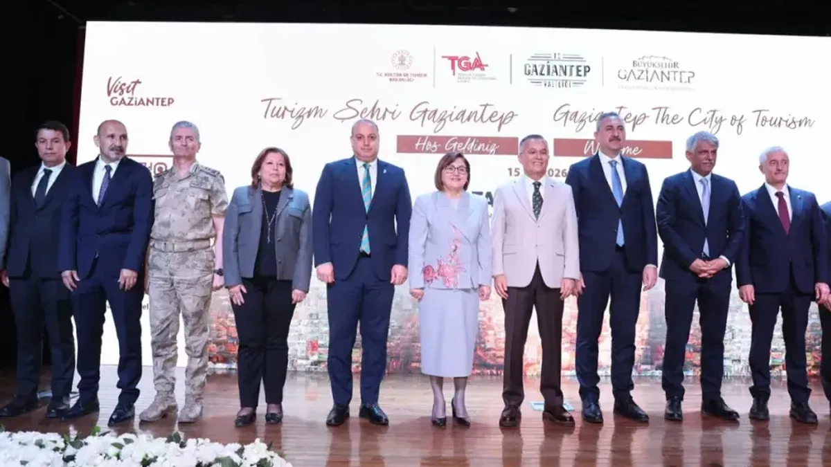 Turizme 'Visit Gaziantep' ile tanıtım gücü