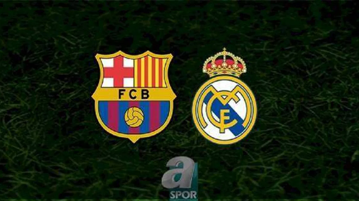 Barcelona - Real Madrid maçı ne zaman, saat kaçta ve hangi kanalda? | İspanya Kral Kupası