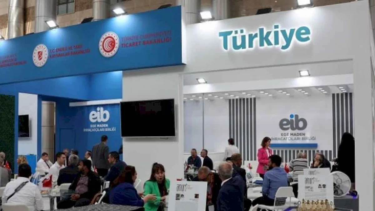 Dünya Türk doğal taşını almaya geldi
