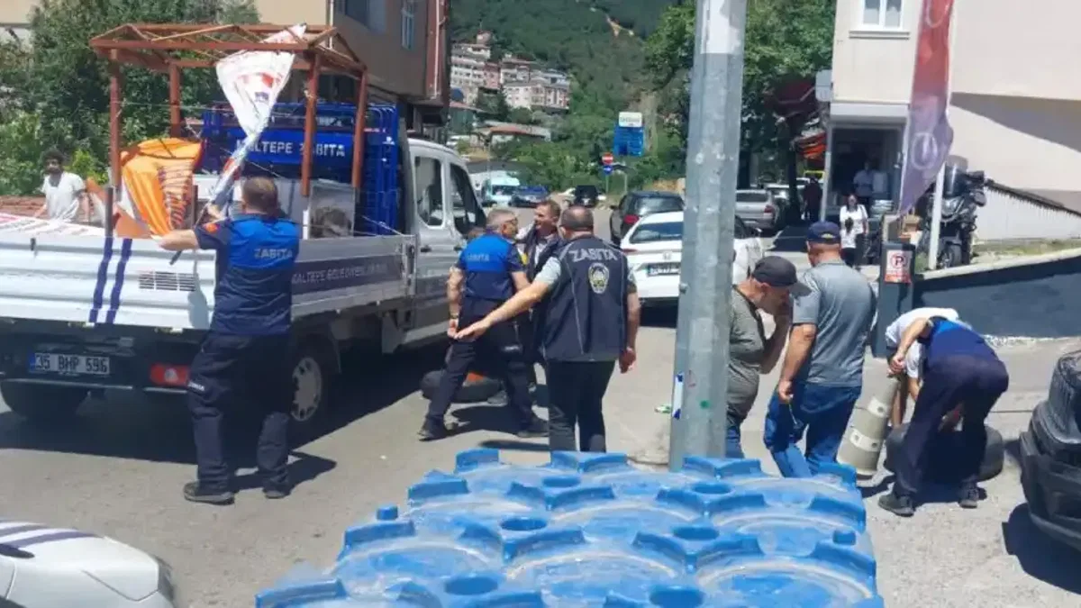 Maltepe Başıbüyük'te işgallere karşı denetim