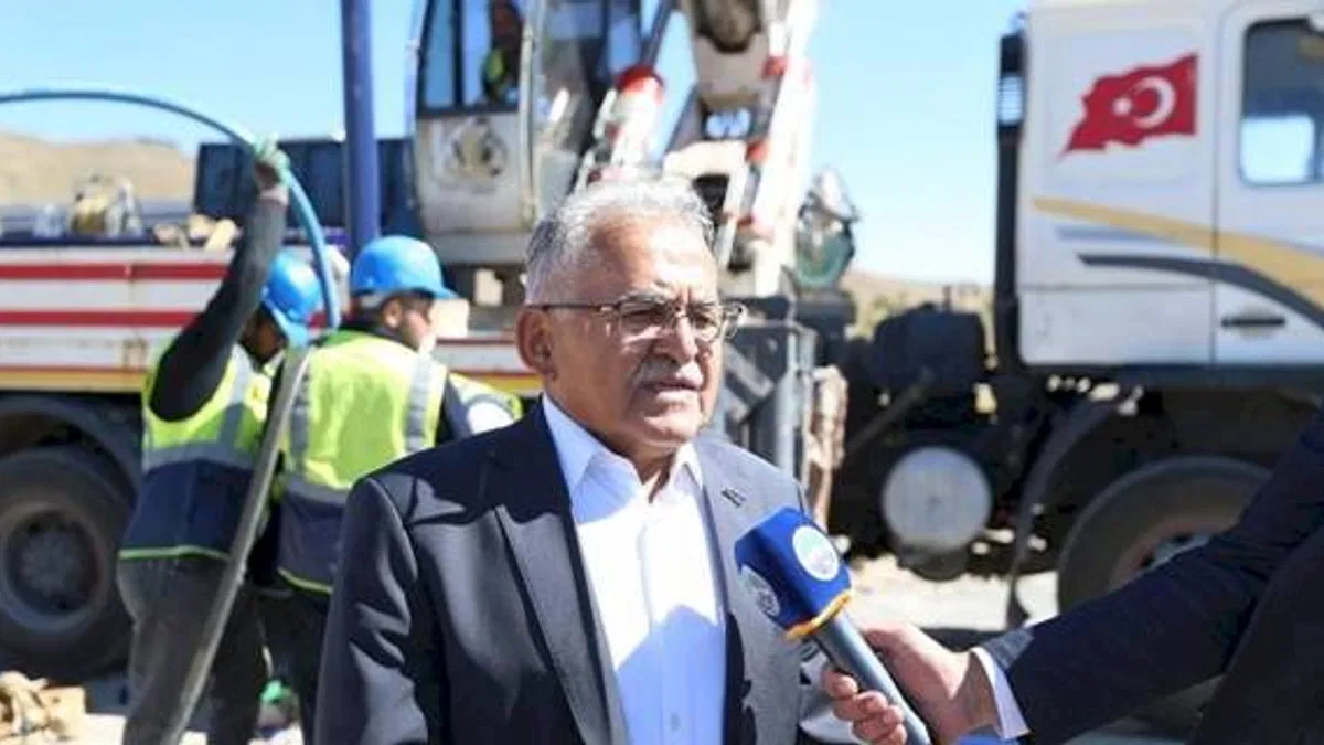 Kayseri Erciyes'te jeotermal atağı