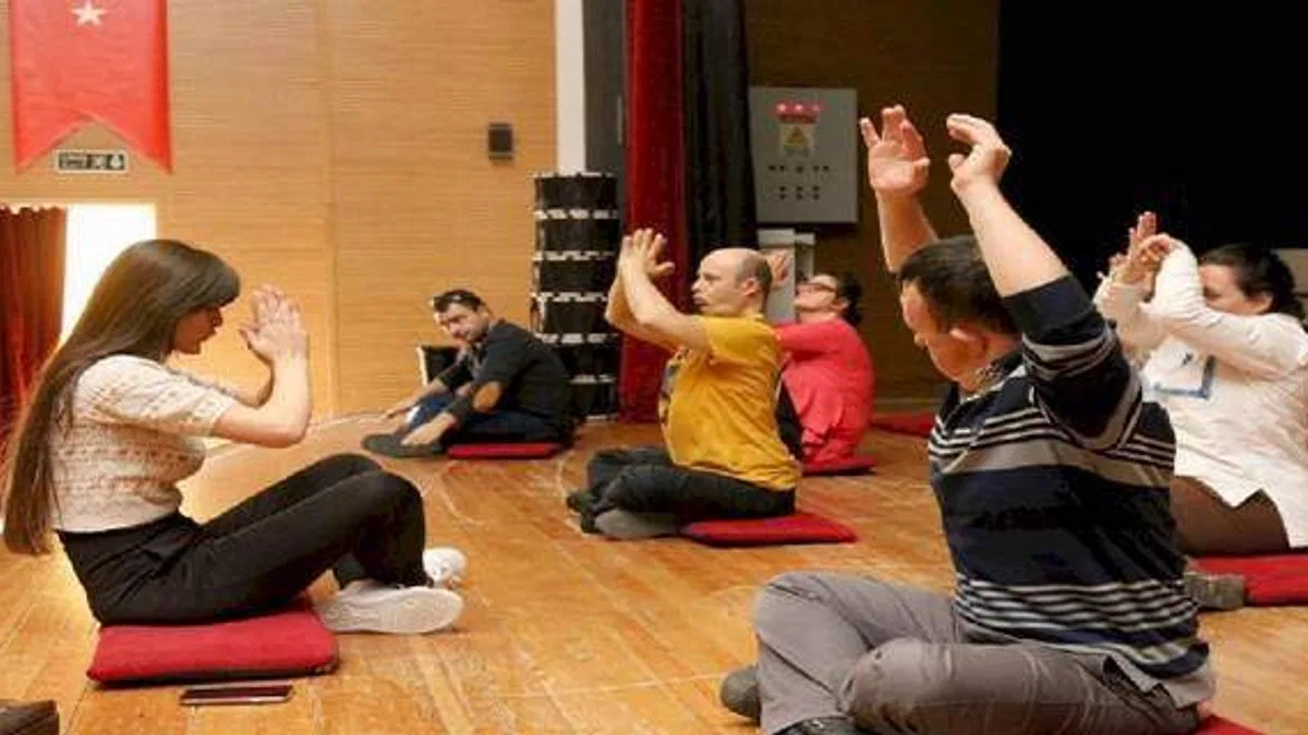 Sakarya'da 'engelsiz' doğru nefes