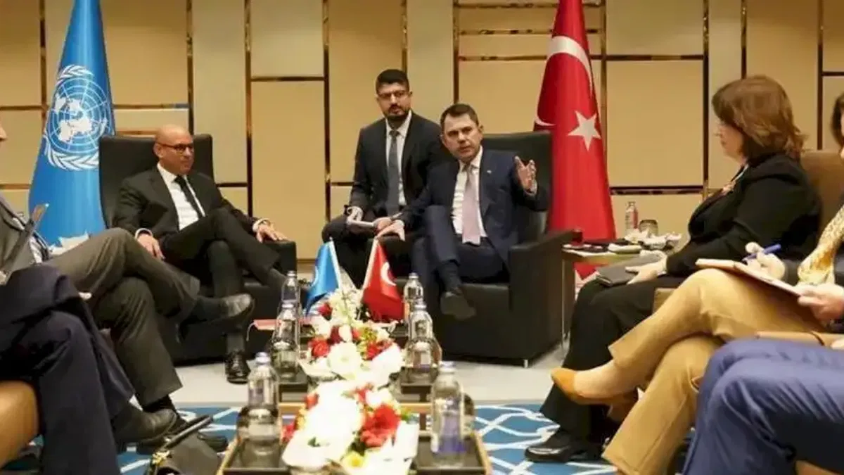 Bakan Kurum’dan COP31 mesajı: Kapsayıcı ve sonuç odaklı süreç yürüteceğiz