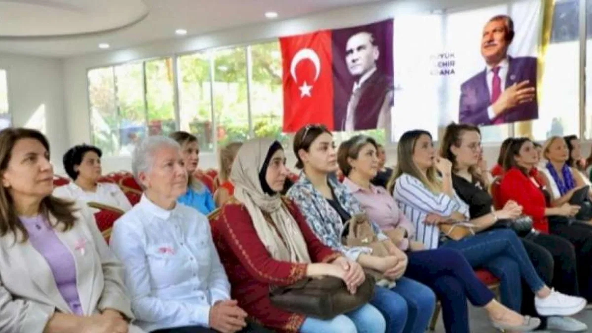 Adana Büyükşehir’den meme kanseri farkındalık semineri