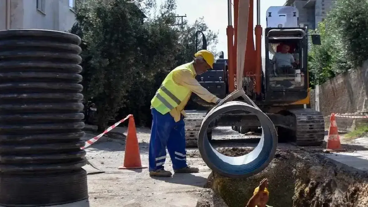 Mersin'de 4 merkez ilçeye güçlü yağmur suyu yatırımı