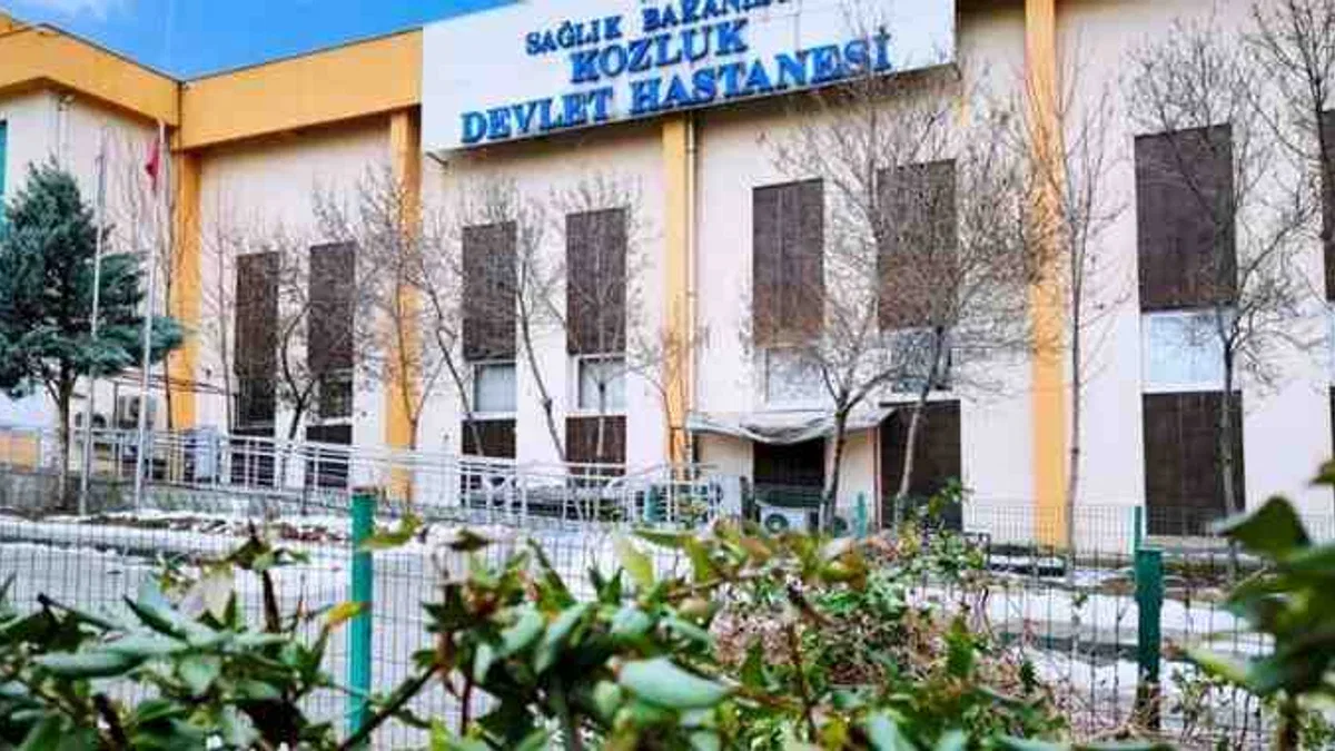 Kozluk Devlet bir yılda 275 bin 500 hastaya şifa oldu