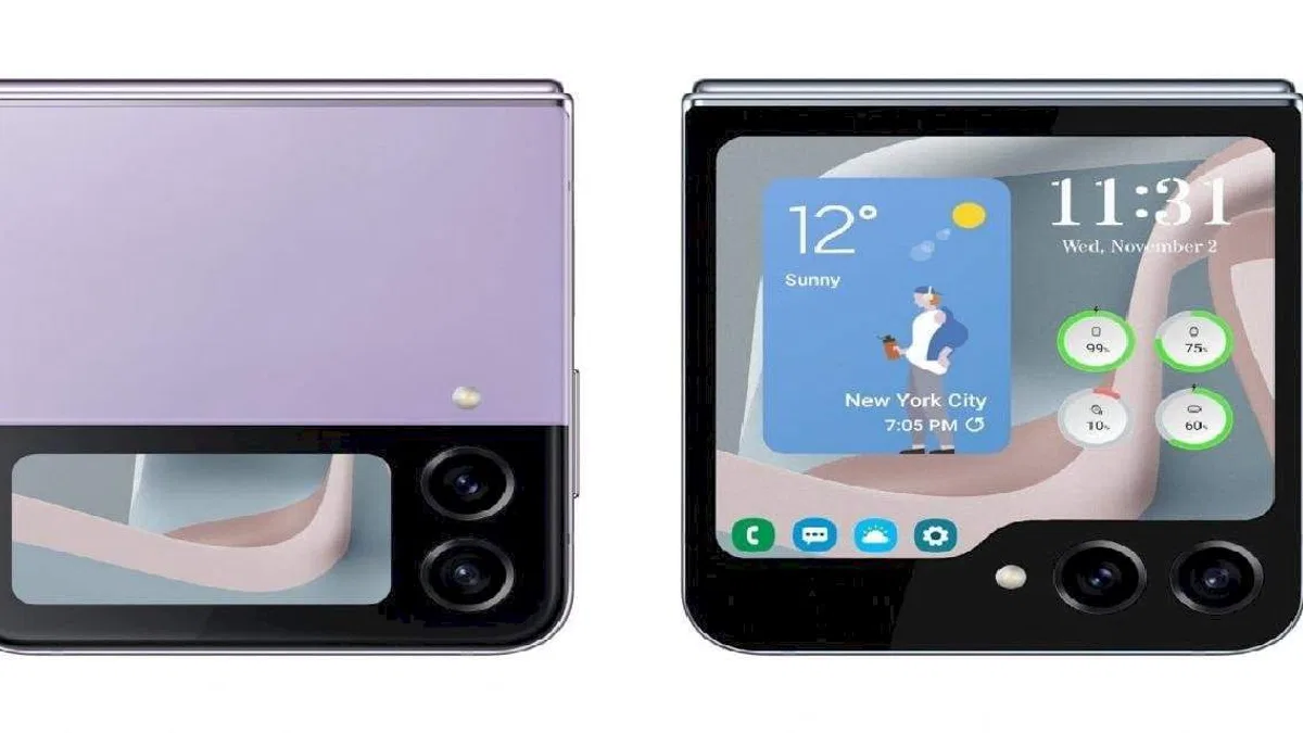 Samsung Galaxy Z Flip5 Tasarımı Doğrulandı