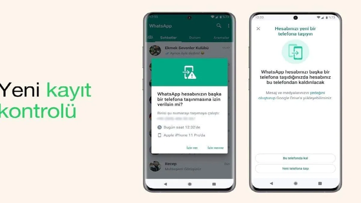 WhatsApp’a Hesap Koruma ve Cihaz Doğrulama Özellikleri Geliyor