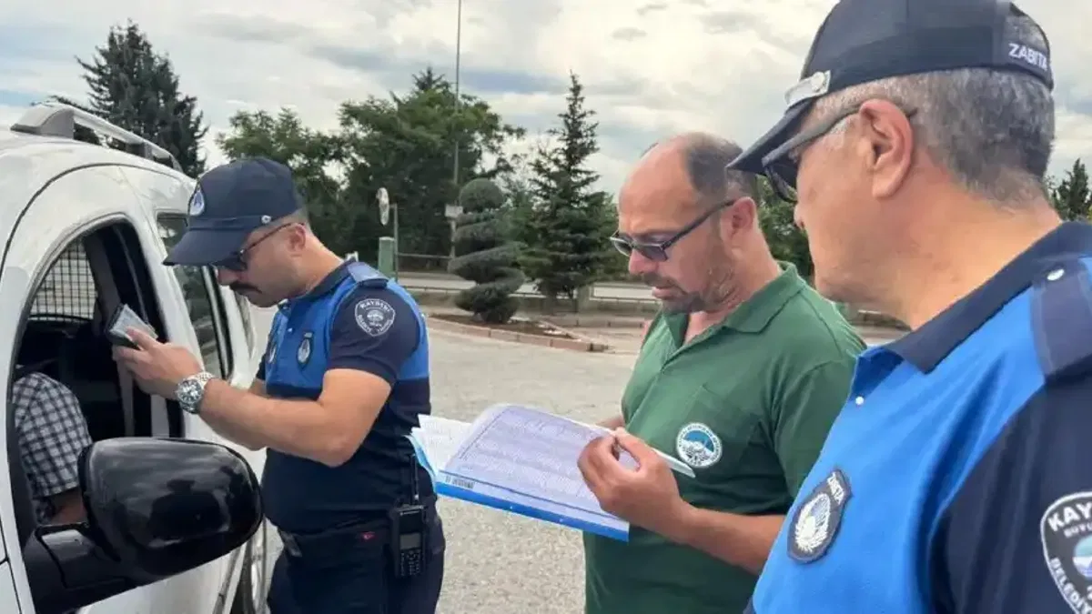 Kayseri Büyükşehir'den hobi bahçelerine sıkı denetim