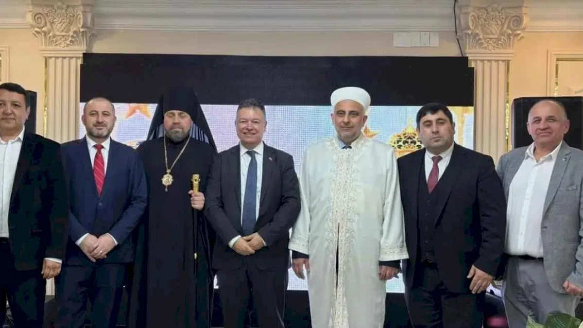 Dünya Ahıskalılar Birliği, iftar programı düzenledi