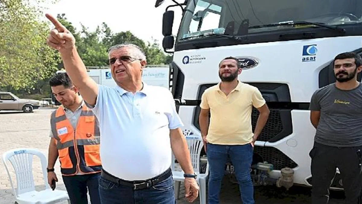 Başkan Topaloğlu'ndan yangının söndürülmesinde emek verenlere teşekkür etti