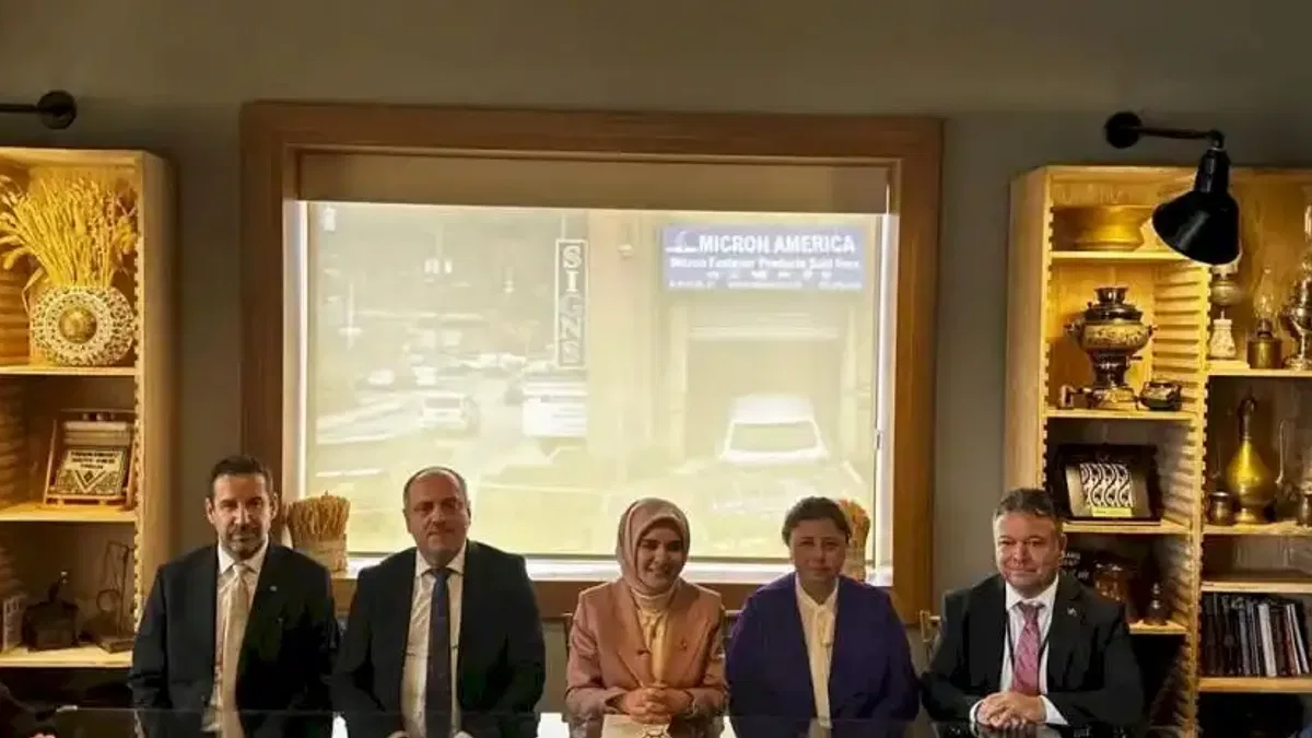 Bakan Göktaş Paterson’da Türk toplumuyla buluştu