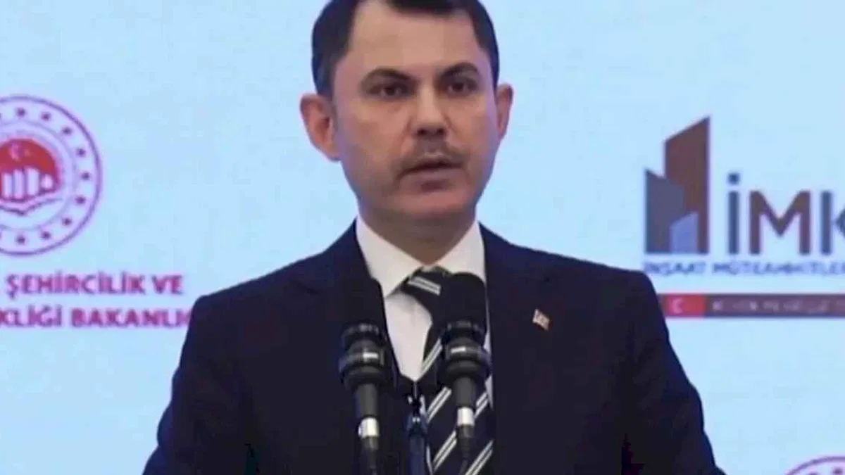 Bakan Kurum'dan sosyal konut müjdesi!