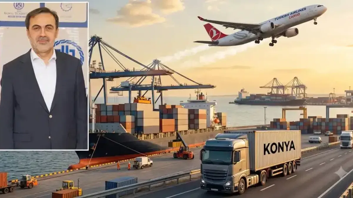Konya İhracatta Yılın İlk Yarısını Güçlü Performansla Kapattı!