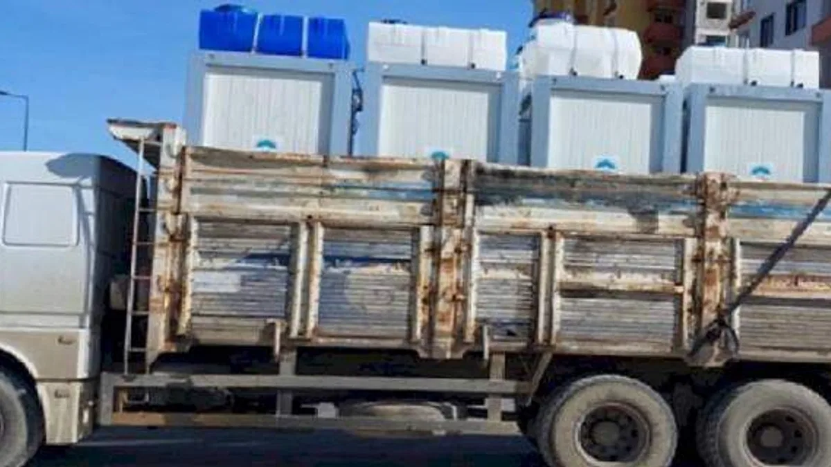 Deprem bölgesine Kayseri'den tam destek