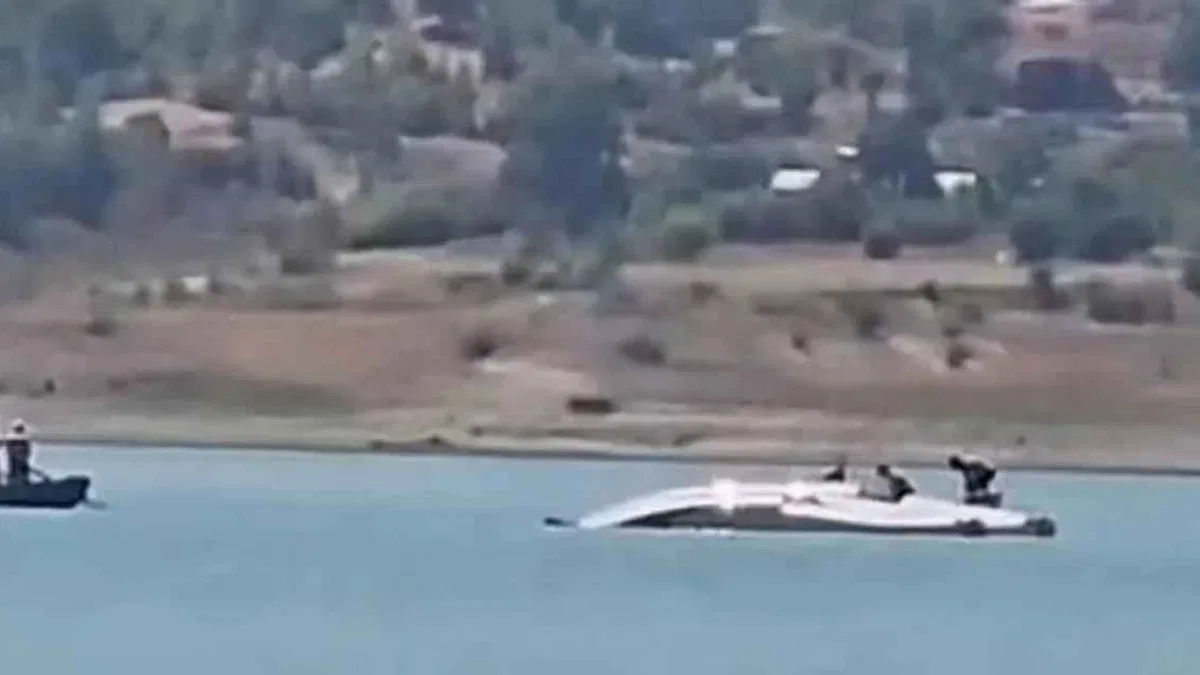 Burdur'da yangın söndürme uçağı kırıma uğradı