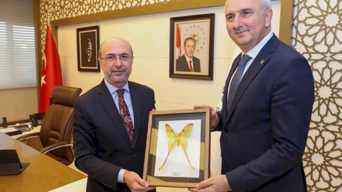 Konya'da Selçuklu ve Teşani arasında kardeşlik köprüsü güçleniyor