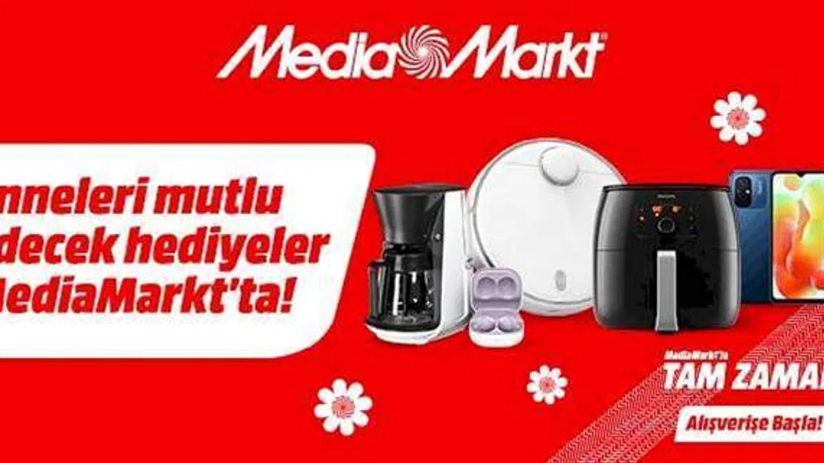 MediaMarkt Anneler Günü Kampanyası Devam Ediyor
