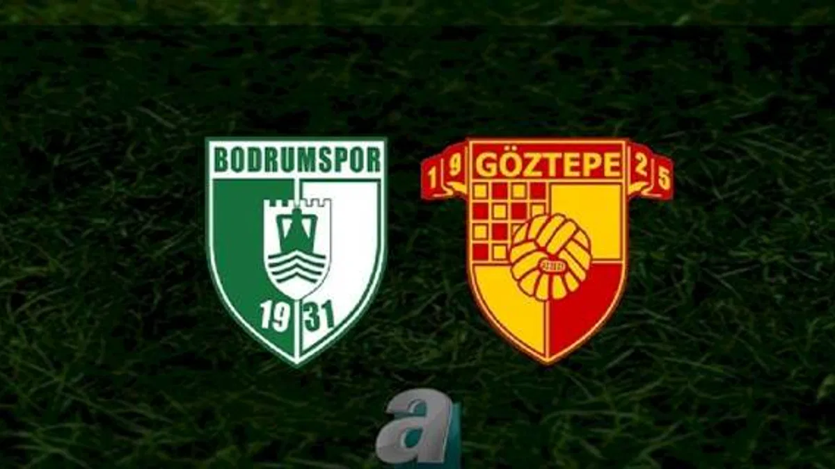 Bodrumspor - Göztepe play-off maçı ne zaman, saat kaçta ve hangi kanalda? | TFF 1. Lig