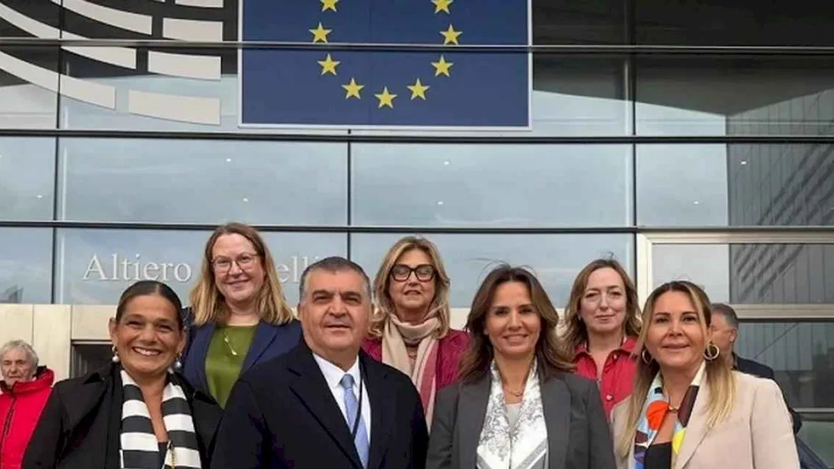 KAGİDER yönetiminden Brüksel çıkarması