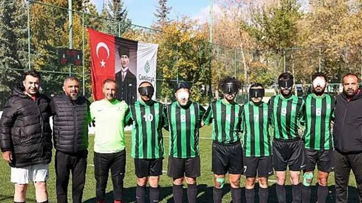 Çankaya'dan tek gollü galibiyet.