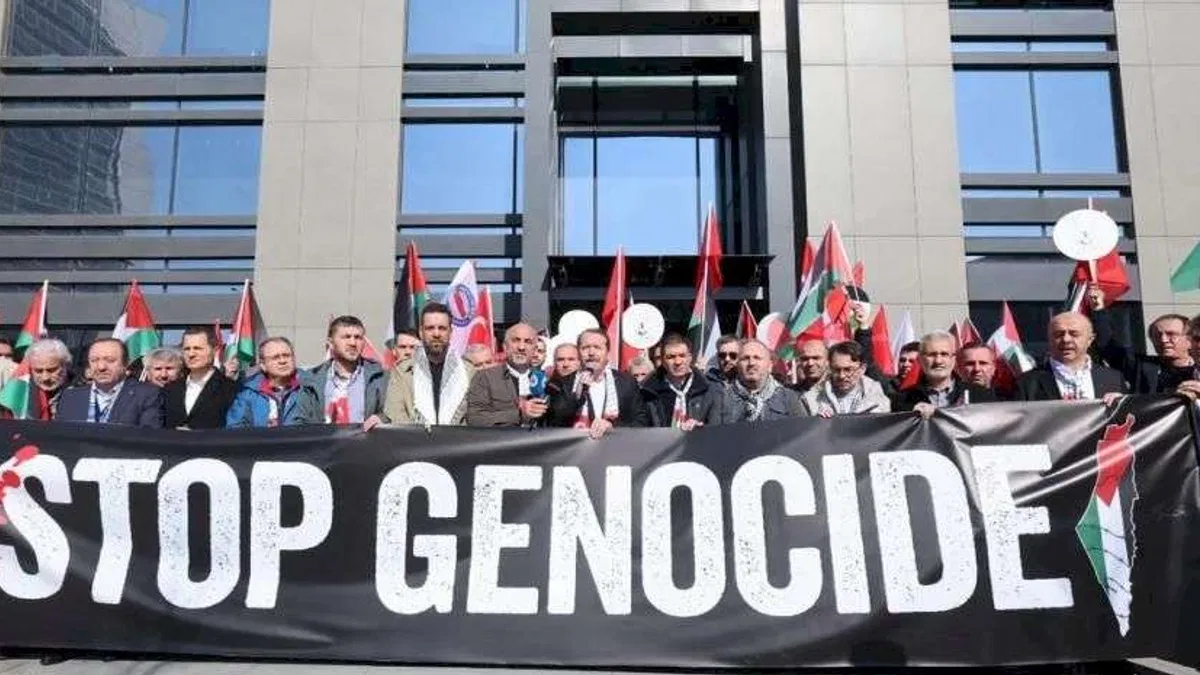 Memur-Sen’den Gazze’ye destek yolculuğu