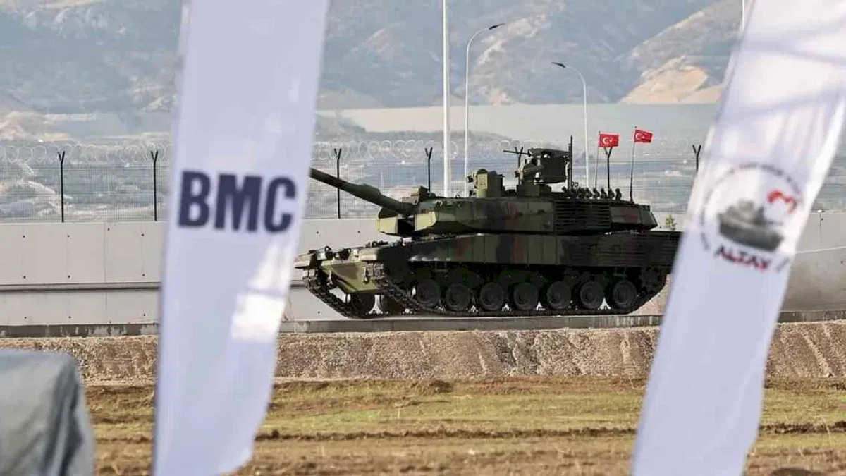 Yeni Altay Tankları Türk Silahlı Kuvvetleri’ne Teslim Edildi