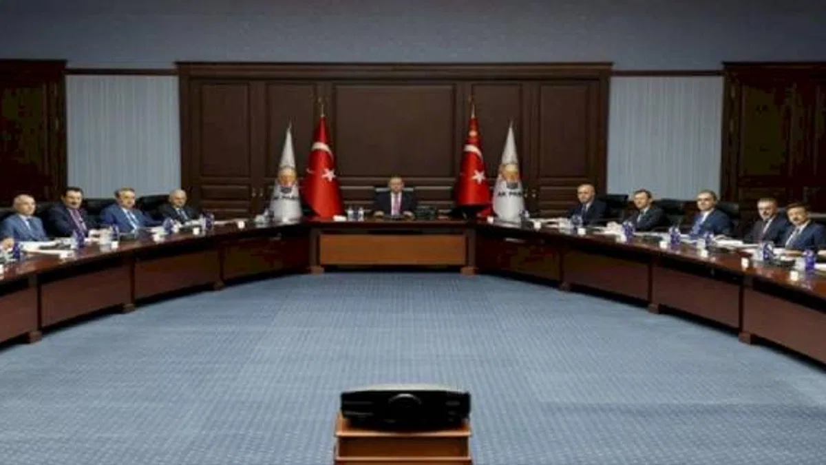 AK Parti MYK'dan seçim sonrası ilk toplantı