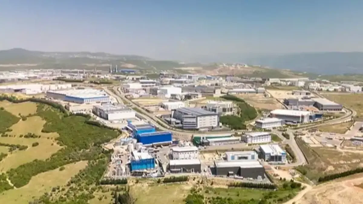 GEBKİM OSB örnek afet hazırlık modeli