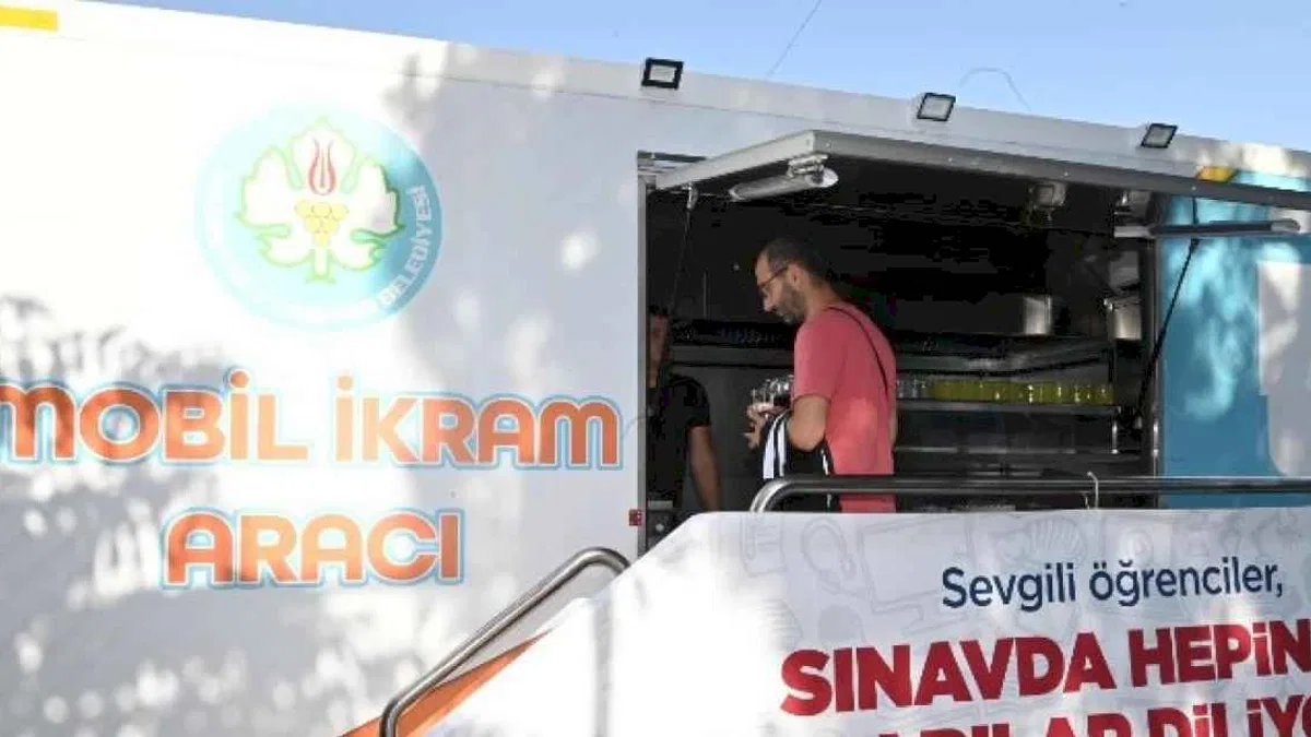 Büyükşehir Belediyesi YKS’de öğrencileri yalnız bırakmayacak