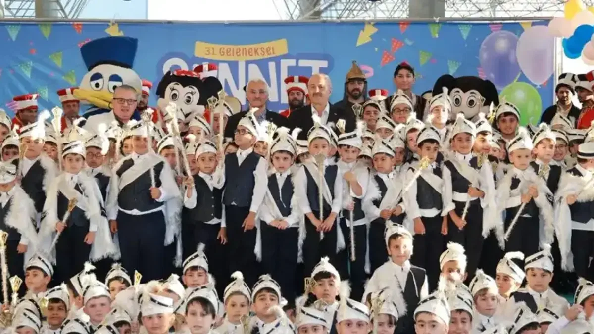 Kocaeli Gebze’de 31. Geleneksel Sünnet Şöleni