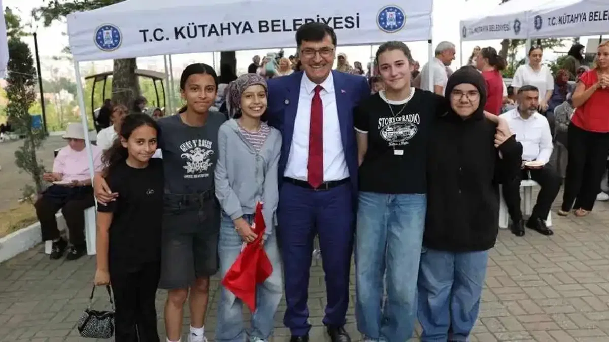 Kütahya'da Geleneksel Müderris Mahallesi Şenliği coşkusu