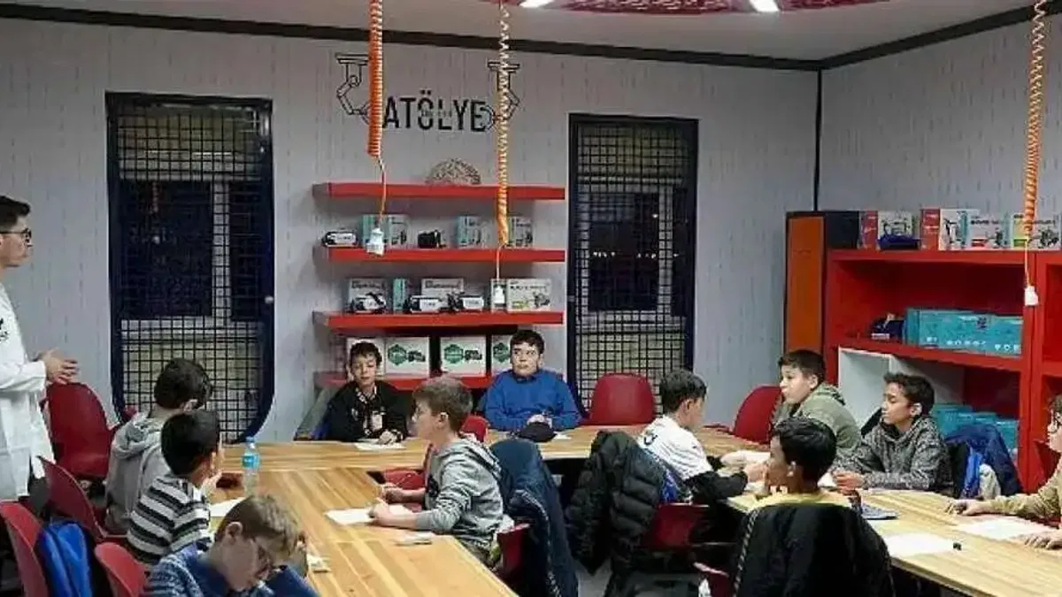Yarınların Bilim Liderleri Bilim Konya'da Yetişiyor