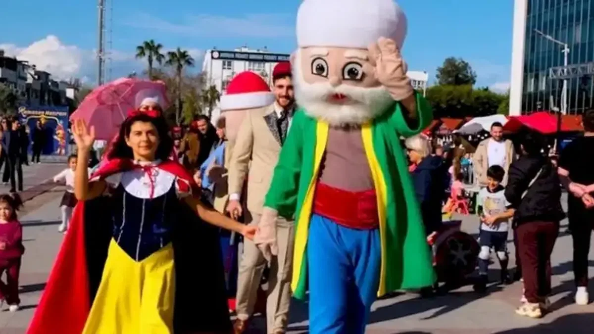 Antalya Muratpaşa'da Ramazan buluşmaları sürüyor