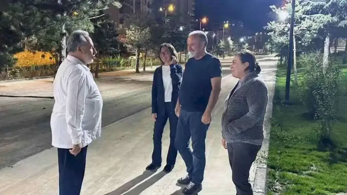 Kayseri Talas Millet Bahçesi'ne geri sayım