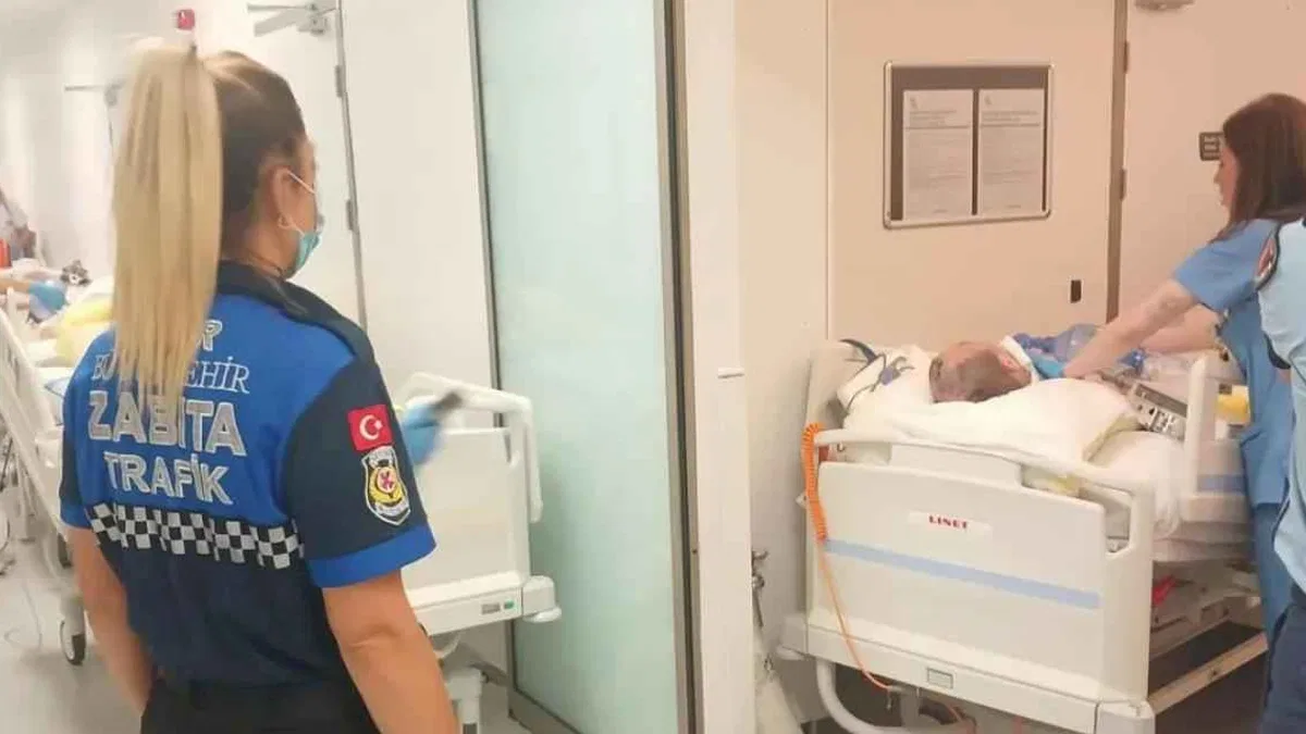 İzmir Büyükşehir Zabıtası yangında seferber oldu