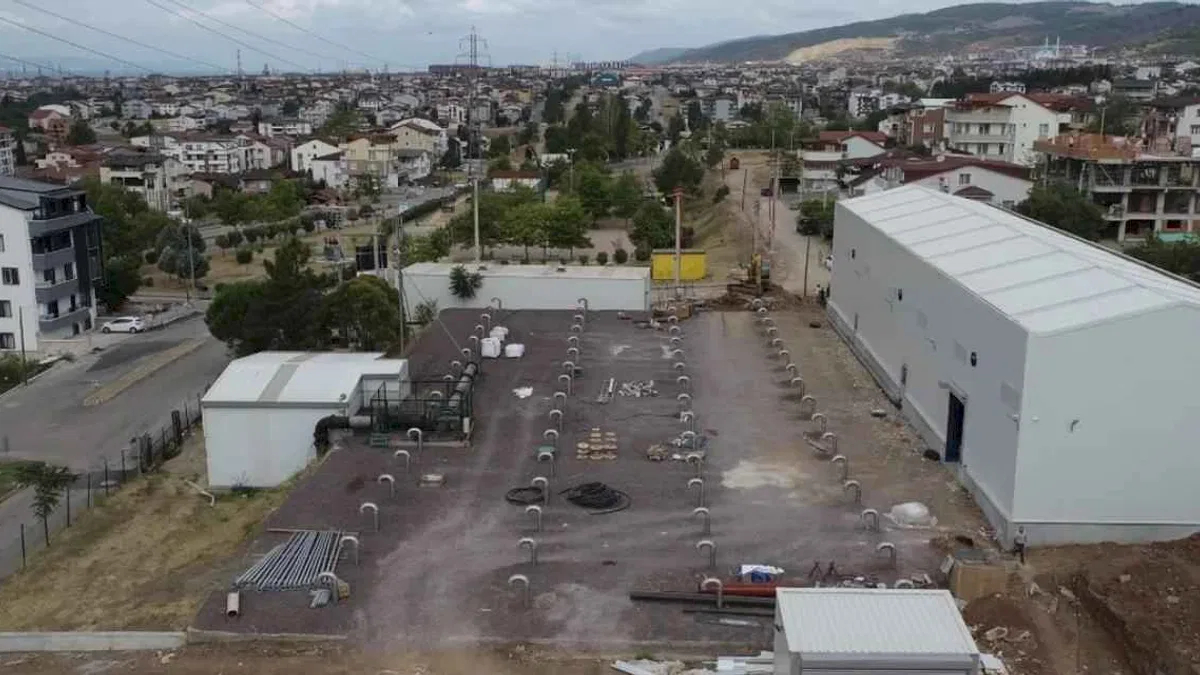 Kocaeli Derince’de yeni içme suyu tesisi hizmete girdi