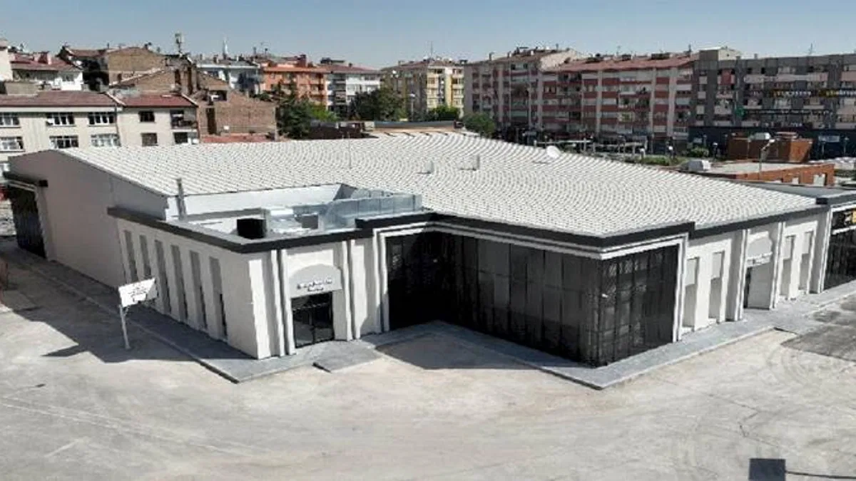 Tarihi Konya Lisesi yeni döneme hazır