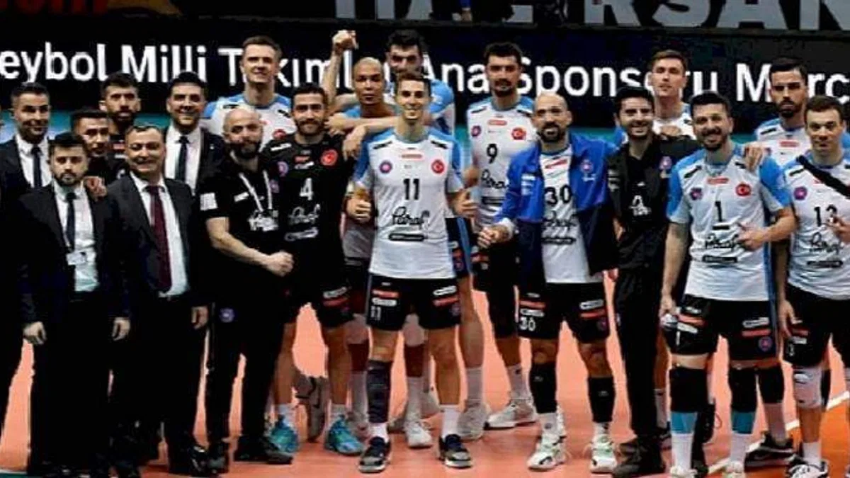 Halkbank Erkek Voleybol Takımı, CEV Şampiyonlar Ligi Yarı Finali'nde