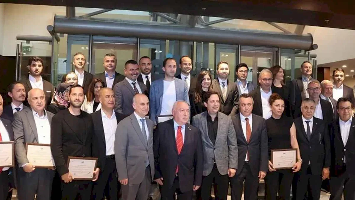Egeli ihracat liderleri ödüllerle onurlandırıldı